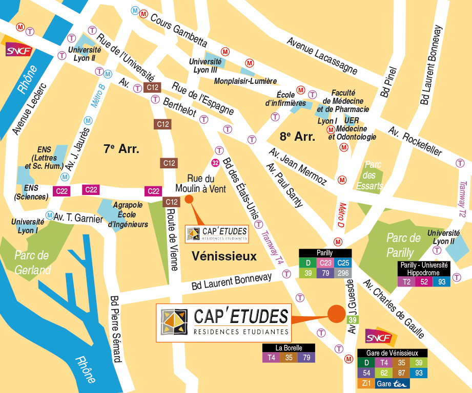CAP'ETUDES PARILLY